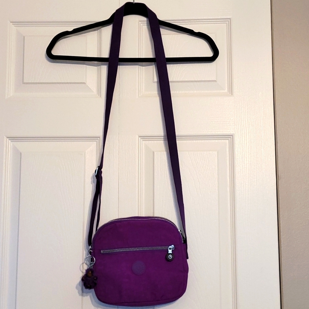Kipling Crossbody small purple bag